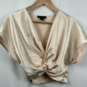 Satin blouse